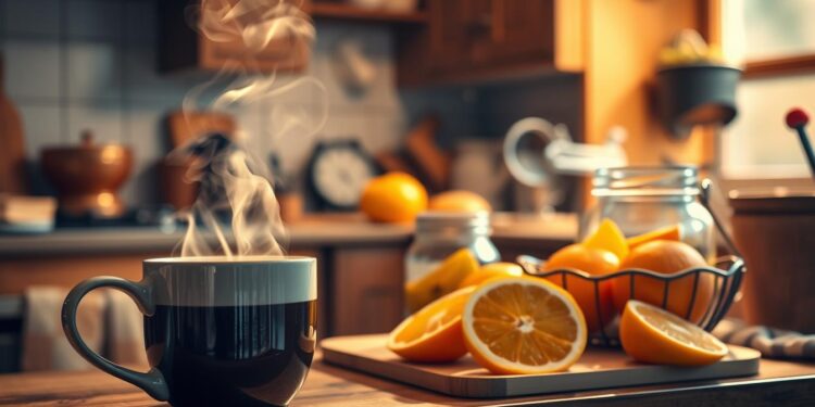 the scent of home